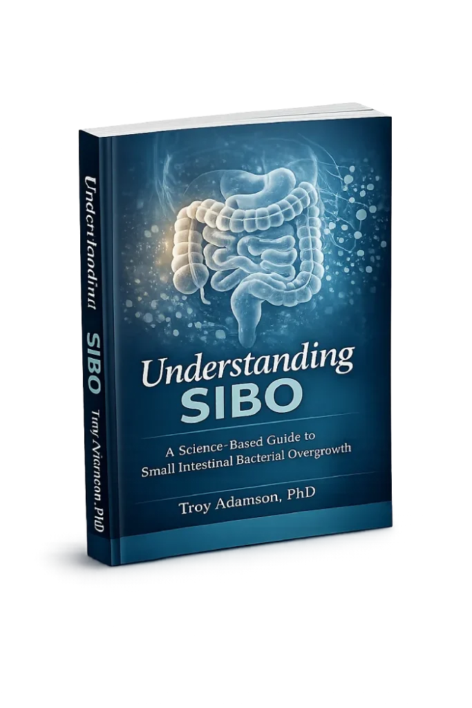 Understanding SIBO book about small intestinal bacterial overgrowth
